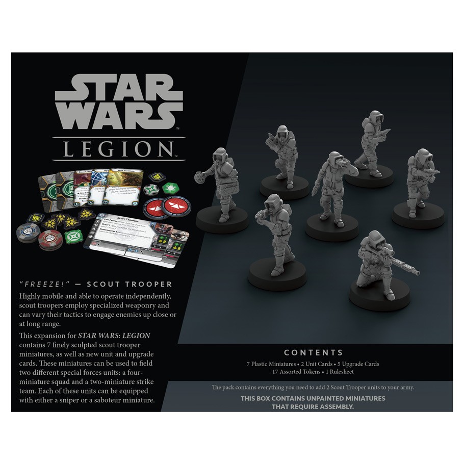 Star Wars : Legion - Imperial Scout Troopers Unit Expansion